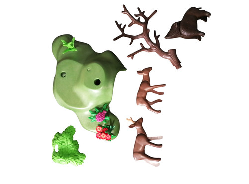 Playmobil forêt set - forêt,