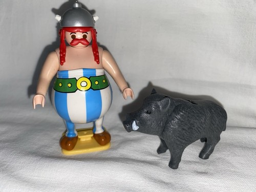 Playmobil obelix sanglier - obelix,