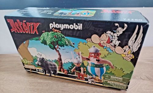 Playmobil astérix 71160 - astérix, la