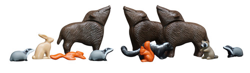 Playmobil sanglier blaireau