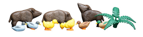 Playmobil sanglier canards - canards, set