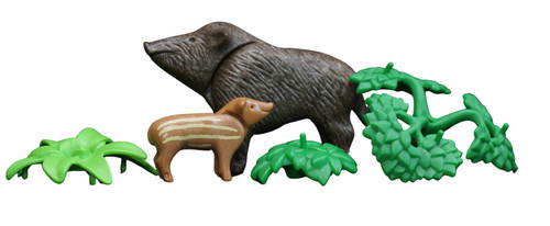 Playmobil sanglier dans - , la