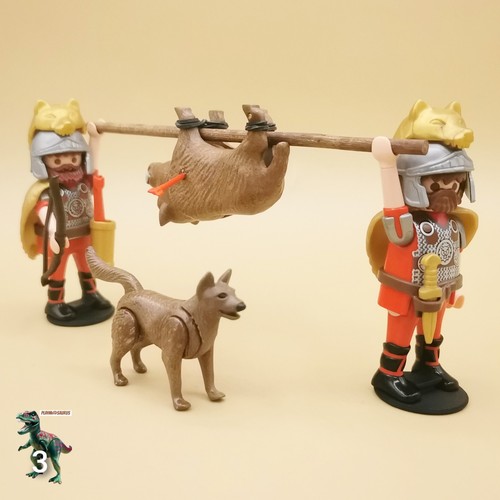 Playmobil guerrier