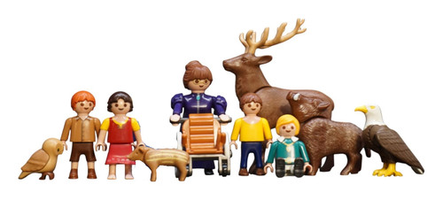 Playmobil heidi figurines - playmobil,