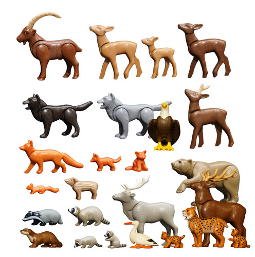 Playmobil animaux forêt - de, la