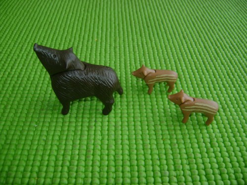 Playmobil laie sanglier et - sanglier,