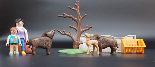 Playmobil zoo parc - , animalier