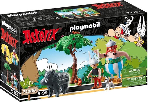 Playmobil 71160 astérix - 71160, la