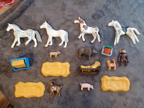 Lot playmobil cirque - lot,
