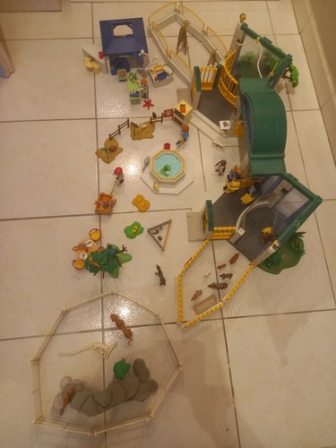 Playmobil 4032 parc animalier