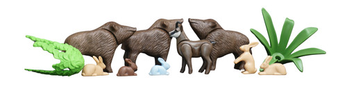 Playmobil sangliers animaux