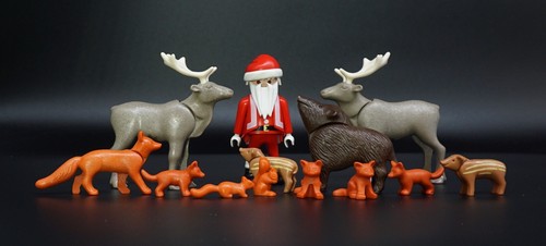 Playmobil père noël avec - playmobil,