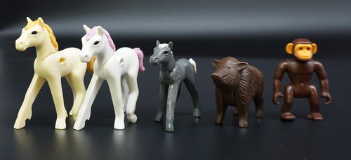 Playmobil animaux lot chevaux