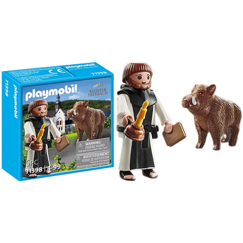 Playmobil history 71398 - playmobil, moine