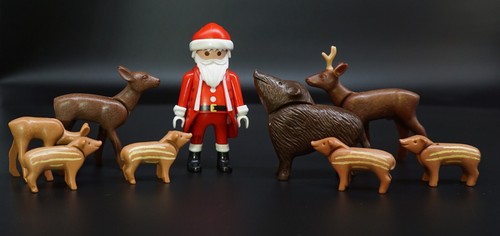 Playmobil père noël avec - playmobil,